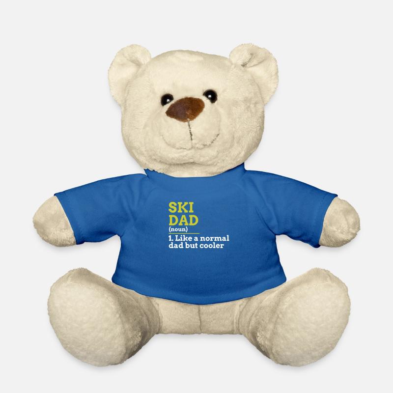 Ski-Papa - Teddy - Königsblau
