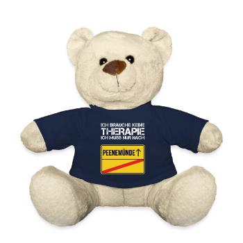 Ich brauche keine Therapie ich muss Peenemünde - Teddy - French Navy - Vorne