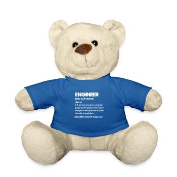 Ingenieur - Teddy - Königsblau - Vorne