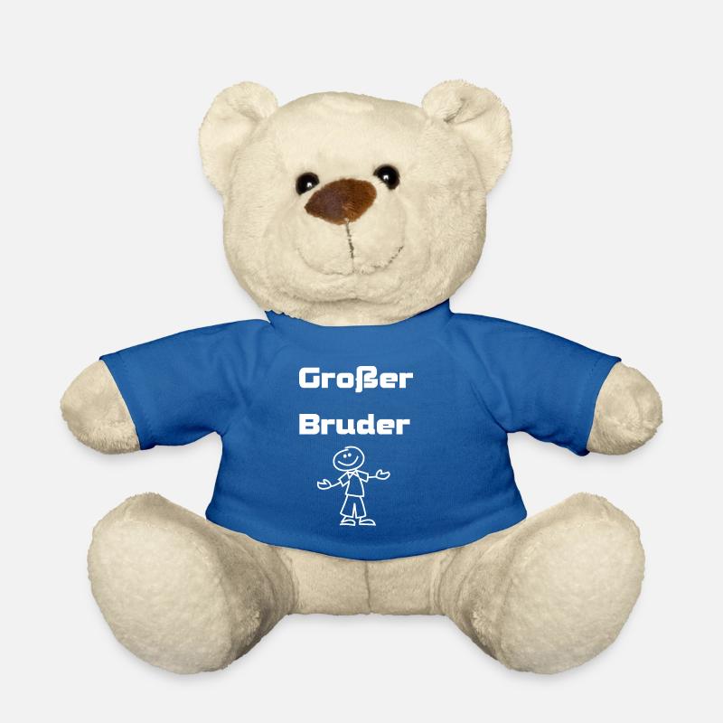 Der große Bruder - Teddy - Königsblau