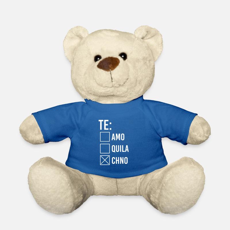 musik - Teddy - Königsblau