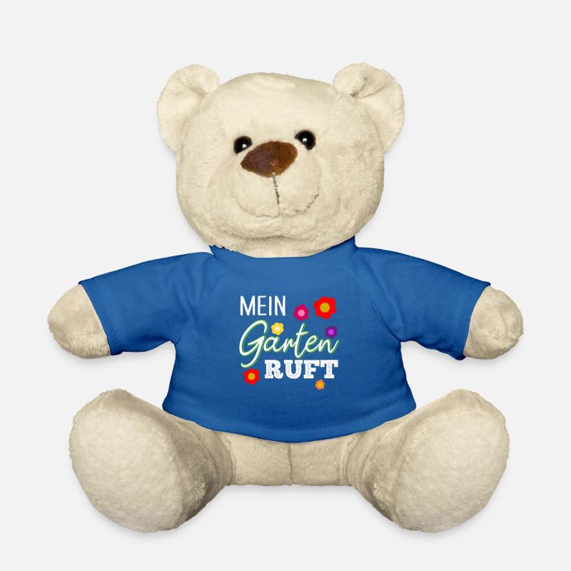 Kleingarten - Teddy - Königsblau