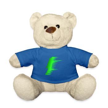 women's soccer - Teddy Bear - royal blue - Front