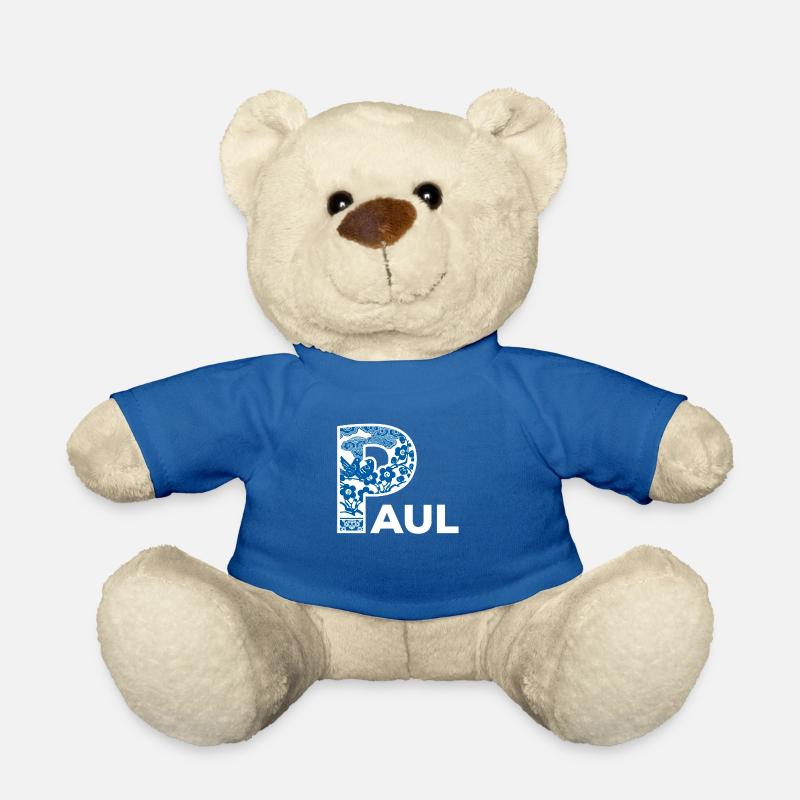 Paul - Teddy - Königsblau