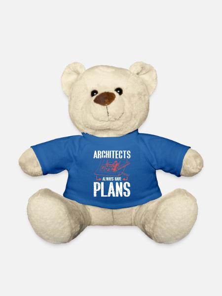 archtitekt planung - Teddy - Königsblau
