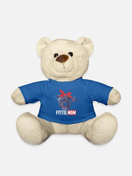 Pittie Mom - Teddy - Königsblau