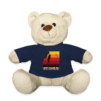 Free Solo Klettern Bergsteigen Freiklettern Felsen - Teddy - French Navy - Vorne