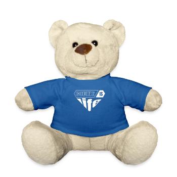 Cadeau de programmeur développeur de logiciels - Nounours - bleu roi - Devant