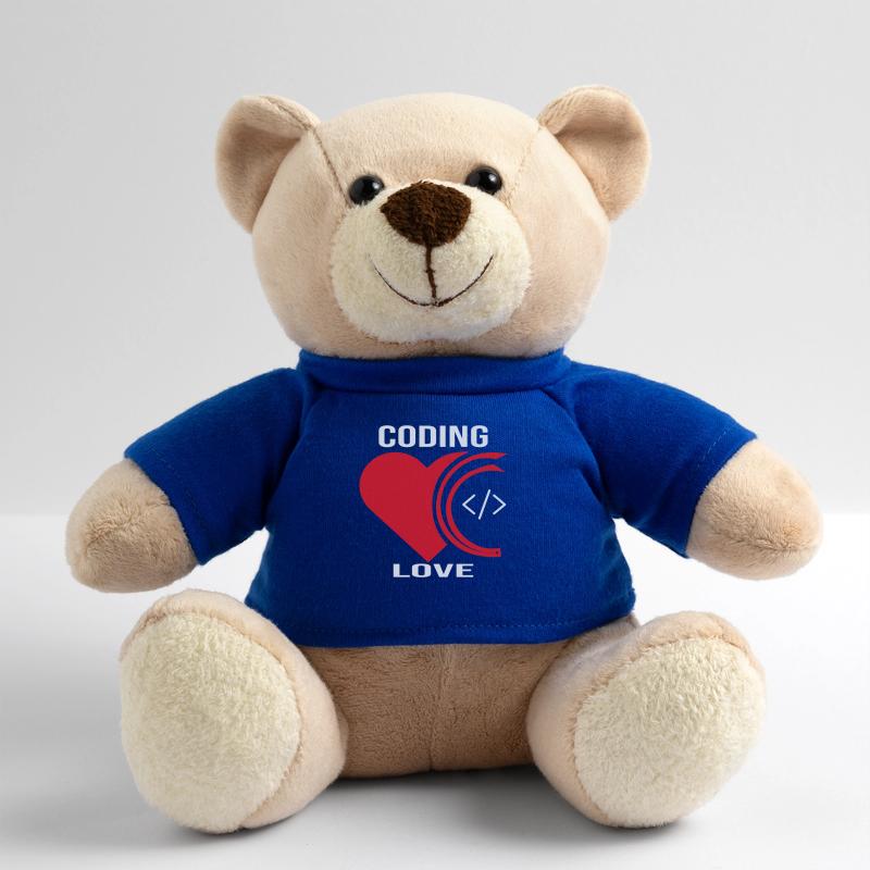 Softwareentwickler Programmierer Geschenk Teddy