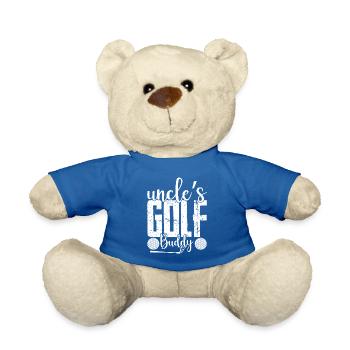 Golf Onkel Legende Neffe Nichte Golfspieler - Teddy - Königsblau - Vorne
