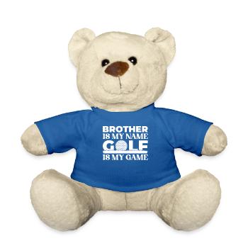 Frère golfeur d’un golfeur Frère golfeur - Nounours - bleu roi - Devant