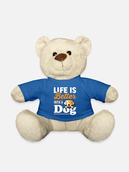 Hundebesitzer Hund Hundehalter Hundefreunde Gassi - Teddy - Königsblau