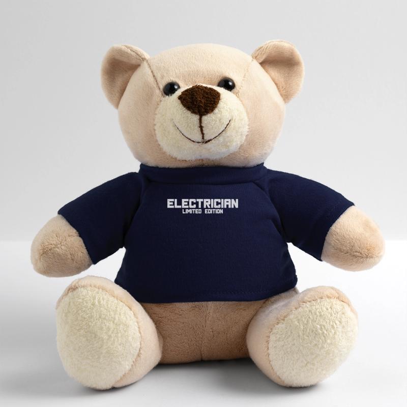 Electrician Electrical Engineering Insulating Pliers Electronics Teddy Bear