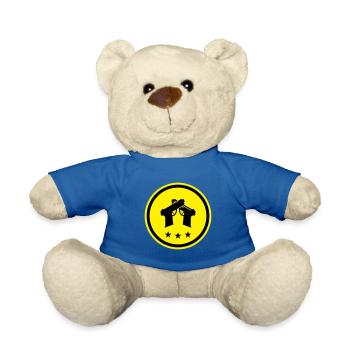 Pistole Symbol - Teddy - Königsblau - Vorne