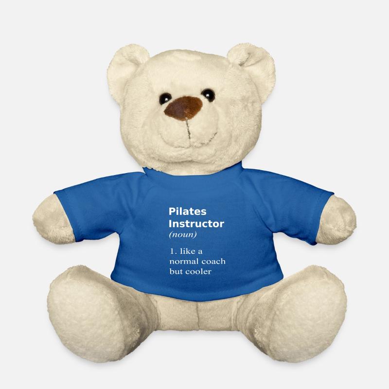 Pilates instructor - Teddy - Königsblau
