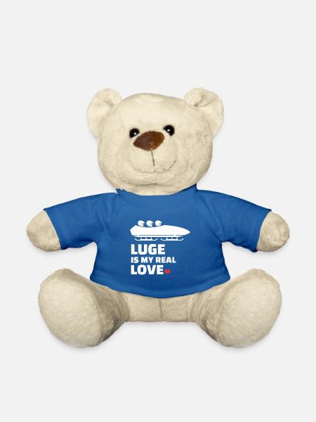 Ich Liebe Clean - Teddy - Königsblau