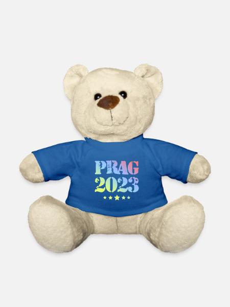 Prag 2023 - Teddy - Königsblau