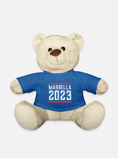 Marbella 2023 - Teddy - Königsblau
