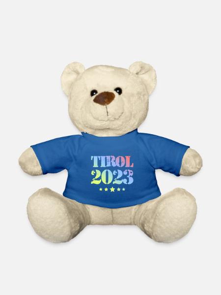 Tirol 2023 - Teddy - Königsblau