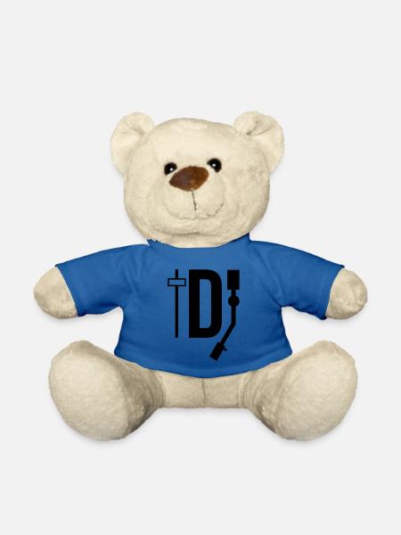 DJ - DEEJAY - Teddy - Königsblau