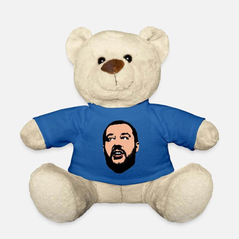 Matteo Salvini - Teddy - Königsblau