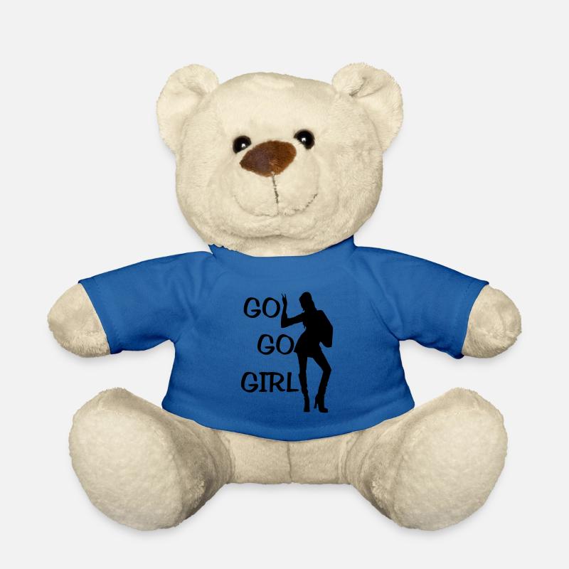 Gogo - Teddy Bear - royal blue