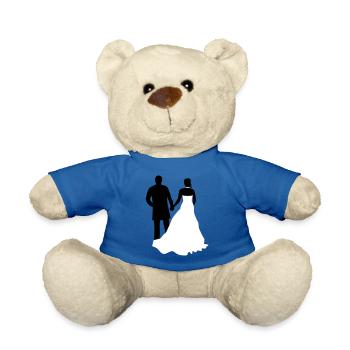 brautpaar 16 Kopie - Teddy - Königsblau - Vorne