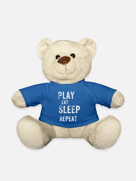 Play Eat Sleep Repeat! - Teddy - Königsblau