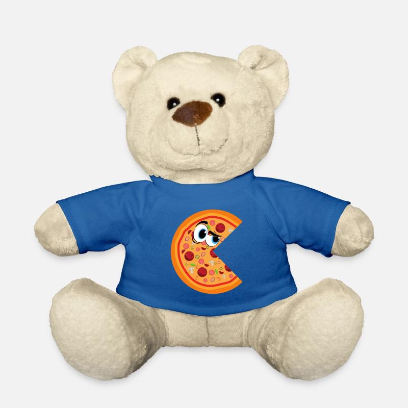 Pizza for couples - Teddy - Königsblau