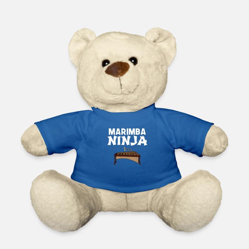marimba ninja, marimba - Teddy - Königsblau
