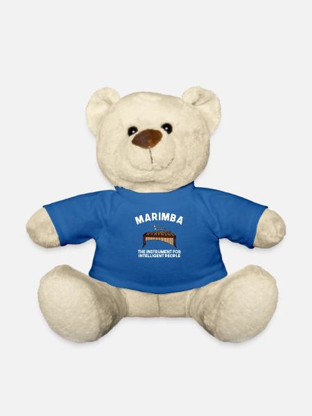 marimba intelligent people, marimba - Teddy - Königsblau