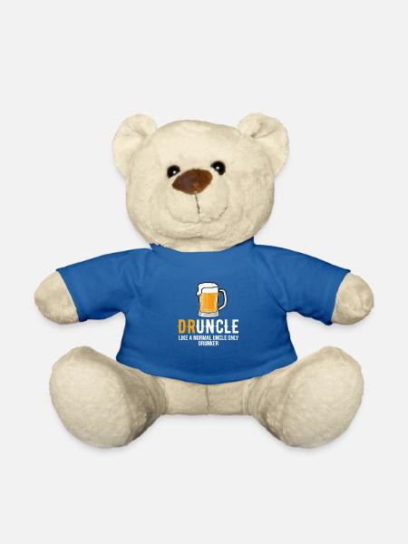 Druncle drinking uncle - Teddy - Königsblau