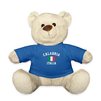 Calabria Italia Italy - Teddy - Königsblau - Vorne