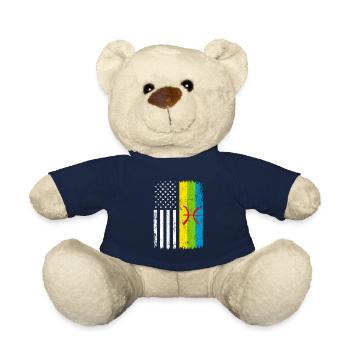 kabyle amazigh flag berber, africa kabyle - Teddy - French Navy - Vorne