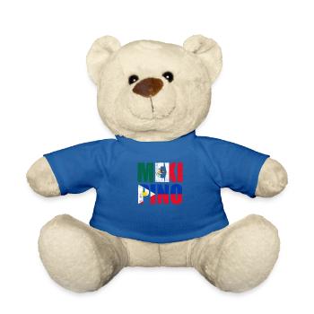 Mexipino Mexican Filipino Mexipino - Teddy - Königsblau - Vorne
