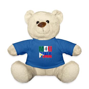 Mexipino Mexican Filipino Mexipino - Teddy - Königsblau - Vorne