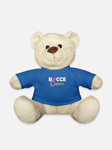 Bocce ball queen, bocce ball - Teddy - Königsblau