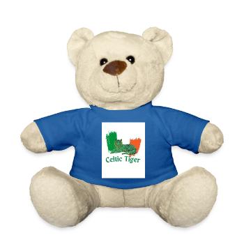 Keltischer Tiger - Teddy - Königsblau - Vorne