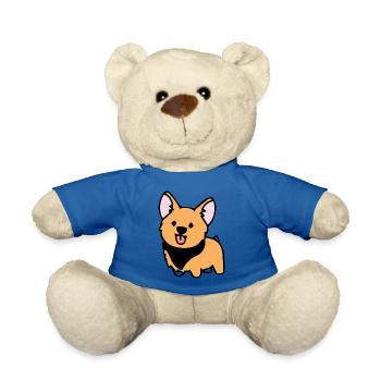 Dog Hund - Teddy - Königsblau - Vorne