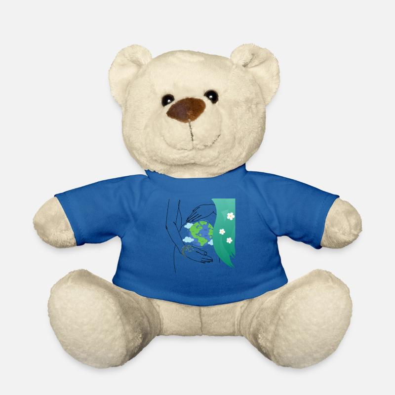 Gaia - Teddy - Königsblau