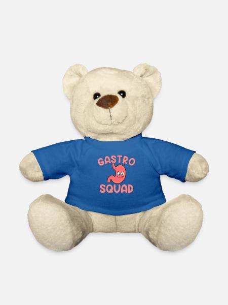 gastro squad Endoscopy Gastroenterology - Teddy - Königsblau