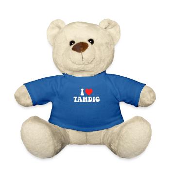 I Love Tahdig, foodiranian persian - Teddy - Königsblau - Vorne