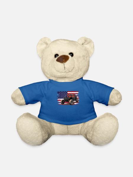 UTV SXS Racing - Teddy - Königsblau