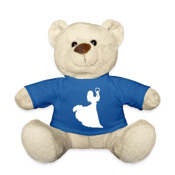 Danse Danse Musique - Nounours - bleu roi - Devant