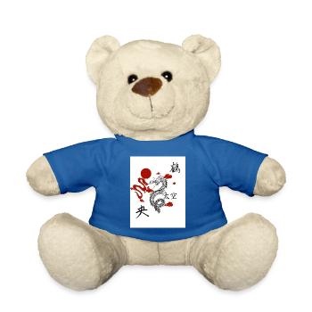 China Drachen - Teddy - Königsblau - Vorne