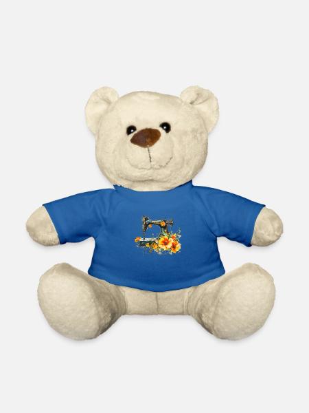 Sewciopath, Quilting sewing - Teddy - Königsblau