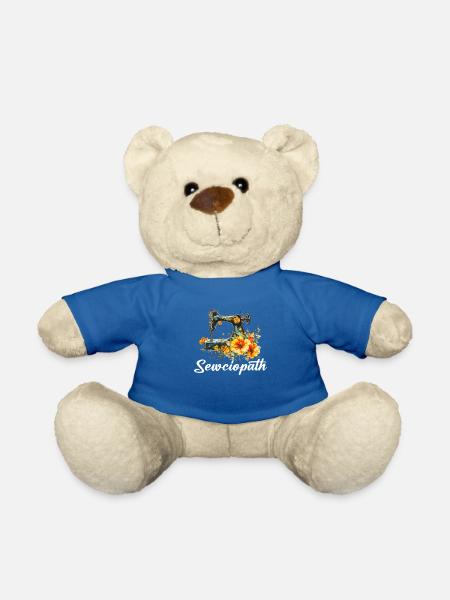 Sewciopath, Quilting sewing - Teddy - Königsblau