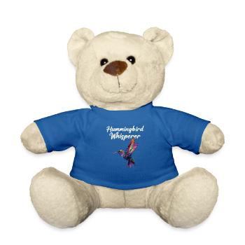 Hummingbird whisperer - Teddy - Königsblau - Vorne