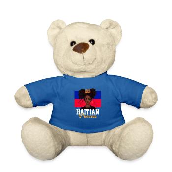Haitian princess, haiti - Teddy - Königsblau - Vorne