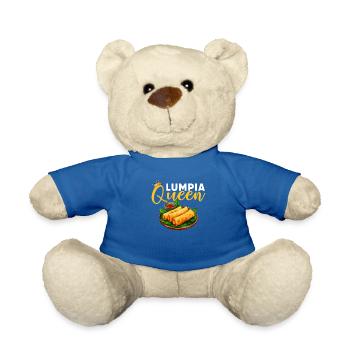 Lumpia Queen, food filipino - Teddy - Königsblau - Vorne